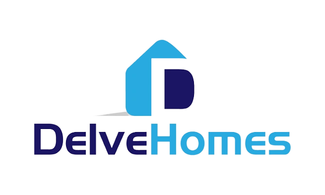 Delve Homes Logo